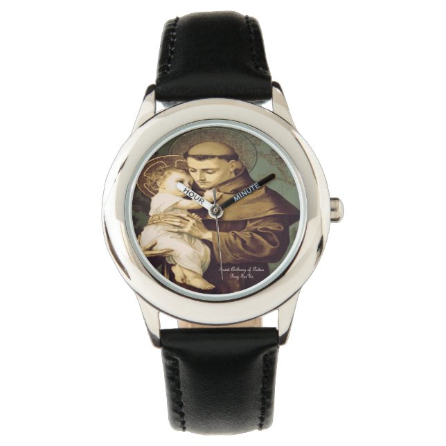Saint Anthony van Padua Horloge (Voorkant)