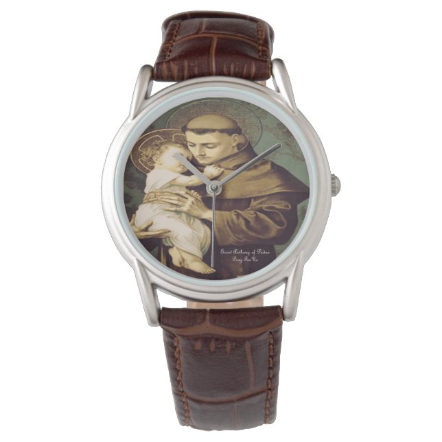 Saint Anthony van Padua Horloge (Voorkant)