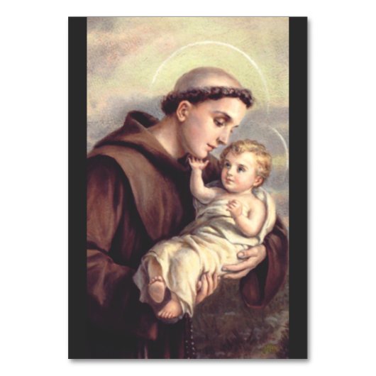Saint Anthony van Padua Kaart (Voorkant)