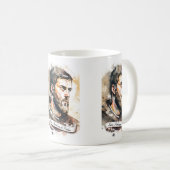 Saint Anthony van Padua Koffiemok (Voorkant rechts)