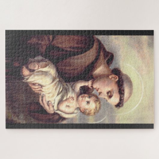 Saint Anthony van Padua Legpuzzel (Horizontaal)