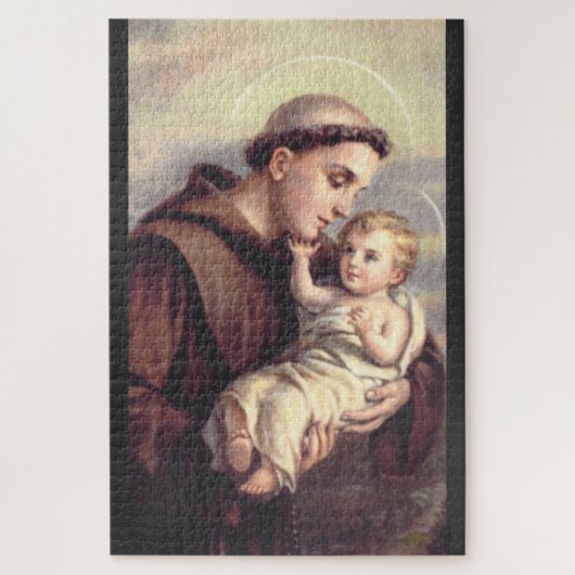 Saint Anthony van Padua Legpuzzel (Verticaal)