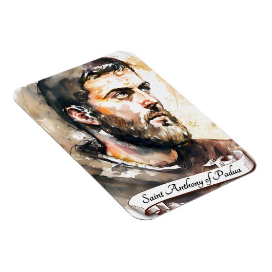 Saint Anthony van Padua Magneet (Rechterzijde)