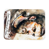 Saint Anthony van Padua Magneet (Horizontaal)