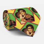 Saint Anthony van Padua met Baby Jesus Stropdas (Opgerold)