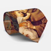 Saint Anthony van Padua met Baby Jesus Stropdas (Opgerold)