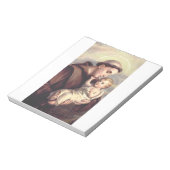 Saint Anthony van Padua Notitieblok (Linkerzijde)