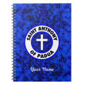 Saint Anthony van Padua Notitieboek (Voorkant)
