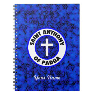 Saint Anthony van Padua Notitieboek