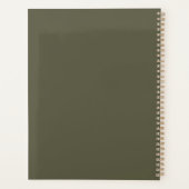 Saint Anthony van Padua Planner (Achterkant)