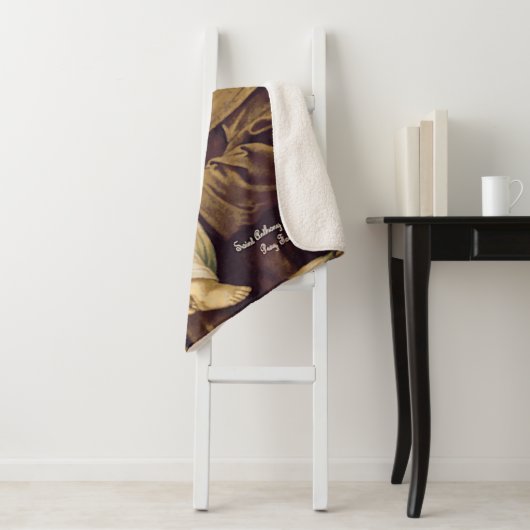 Saint Anthony van Padua Sherpa Deken (In situ)