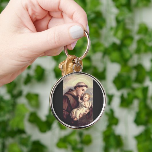 Saint Anthony van Padua Sleutelhanger (Hand)
