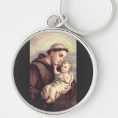 Saint Anthony van Padua Sleutelhanger (Voorkant)