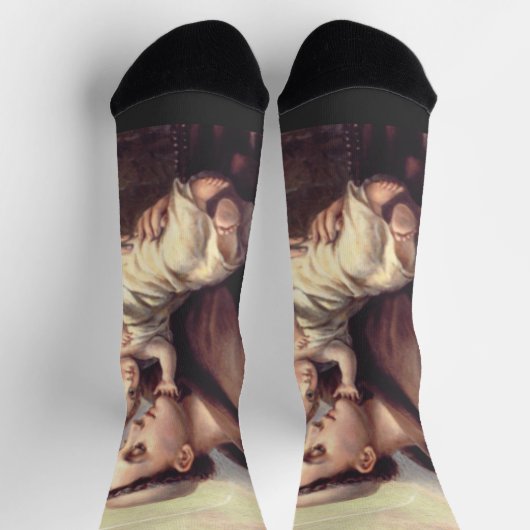 Saint Anthony van Padua Sokken (Top)