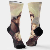 Saint Anthony van Padua Sokken (Gebogen)