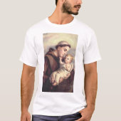 Saint Anthony van Padua T-shirt (Voorkant)
