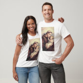 Saint Anthony van Padua T-shirt (Unisex)
