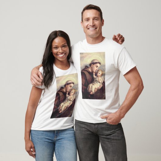 Saint Anthony van Padua T-shirt (Unisex)