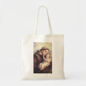 Saint Anthony van Padua Tote Bag (Voorkant)