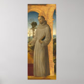 Saint Anthony - Vincenzo Foppa Fine Art Poster (Voorkant)