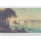 Saint Anthony-waterval in de Mississippi-rivier Sticker (Voorkant)