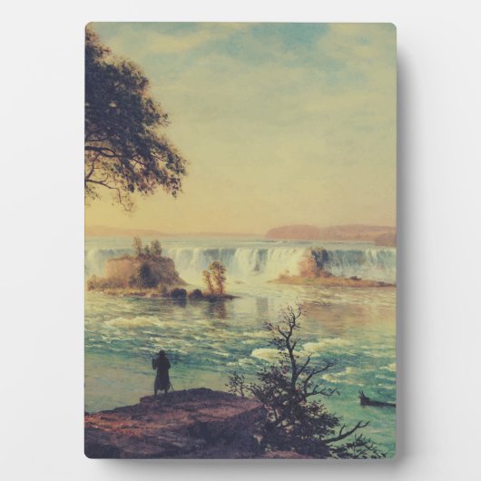 Saint Anthony-waterval in Mississippi River Fotoplaat (voorkant)