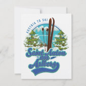 Saint Anton am Arlberg Austria Ski logo (Achterkant)