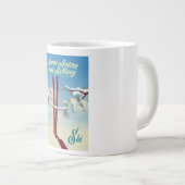 Saint Anton am Arlberg, Tyrolean Alps, Oostenrijk  Grote Koffiekop (Voorkant rechts)