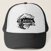 Saint Anton Austria ski logo pet (Voorkant)