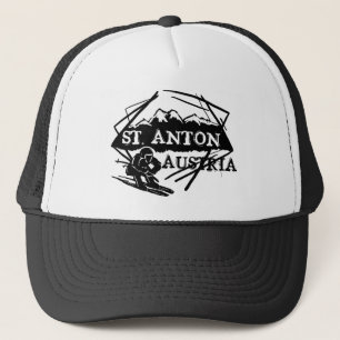 Saint Anton Austria ski logo pet