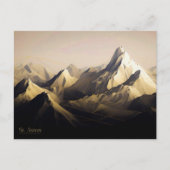 Saint Anton Dusk Briefkaart (Voorkant)