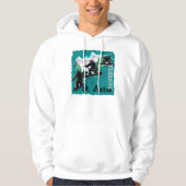Saint Anton Oostenrijk snowboard jongens hoodie (Voorkant)