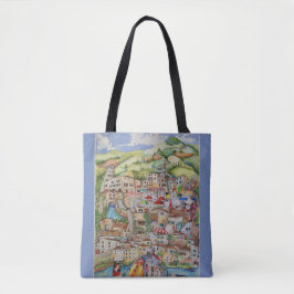 Saint Antonin Noble Val, Frankrijk Tote Bag