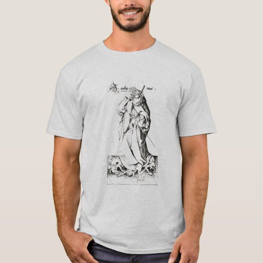 Saint Antthony van Egypt T-Shirt (Voorkant)