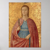 Saint Apollonia - Piero Francesca Fine Art Poster (Voorkant)