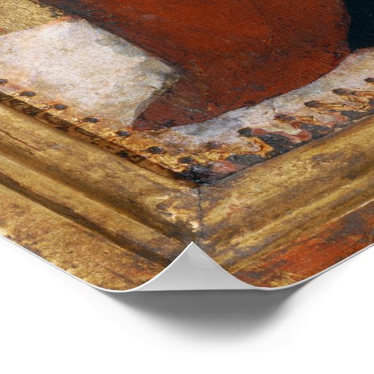 Saint Apollonia - Sassetta Fine Art Poster (Hoek)