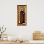 Saint Apollonia - Sassetta Fine Art Poster (Keuken)
