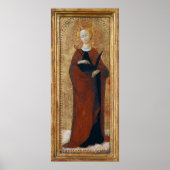 Saint Apollonia - Sassetta Fine Art Poster (Voorkant)