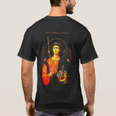 Saint Archangel Michael T-shirt (Achterkant)