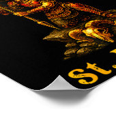 Saint Archangel Raphael Christian Art Faith  Poster (Hoek)