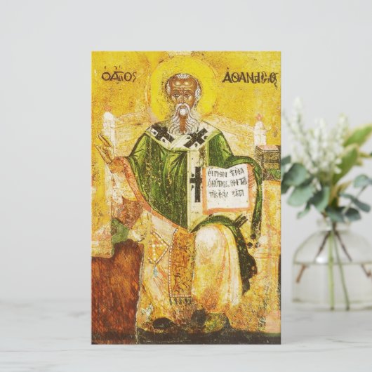 Saint Athanasius van Alexandrië (Staand voorkant)