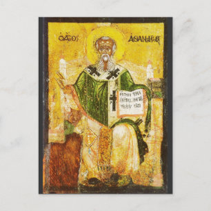 Saint Athanasius van Alexandrië Briefkaart
