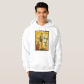 Saint Athanasius van Alexandrië Hoodie (Voorkant volledig)