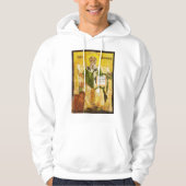Saint Athanasius van Alexandrië Hoodie (Voorkant)