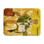 Saint Athanasius van Alexandrië Magneet (Horizontaal)