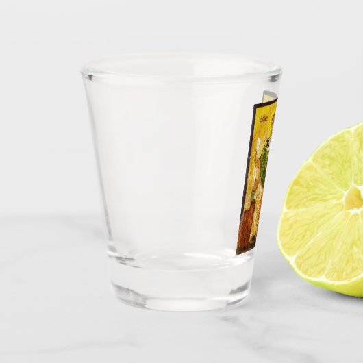 Saint Athanasius van Alexandrië Shot Glas (Links)