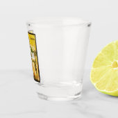 Saint Athanasius van Alexandrië Shot Glas (Rechts)