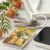 Saint Athanasius van Alexandrië Sleutelhanger (Voorkant Rechts)