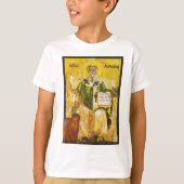 Saint Athanasius van Alexandrië T-shirt (Voorkant)