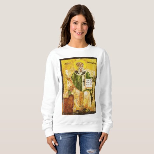 Saint Athanasius van Alexandrië Trui (Voorkant volledig)
